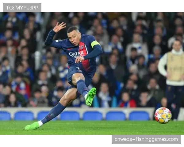 半场战报:姆巴佩点射,巴黎圣日耳曼客场1-1暂平皇家社会。